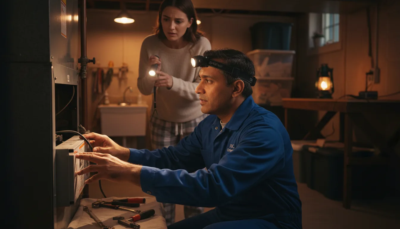 Emergency HVAC Repair in Arcadia, LA near me · HVAC